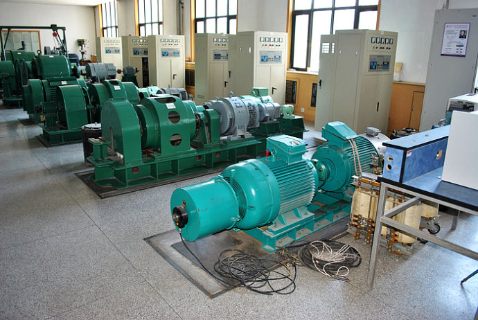 澄迈某热电厂使用我厂的YKK高压电机提供动力